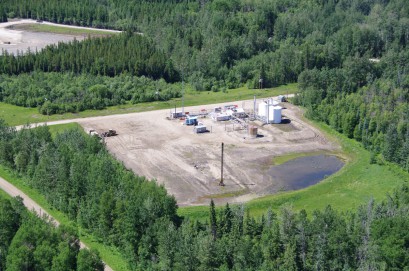 CBW Oil & Gas Engineering Company - Drill Site Facility 2